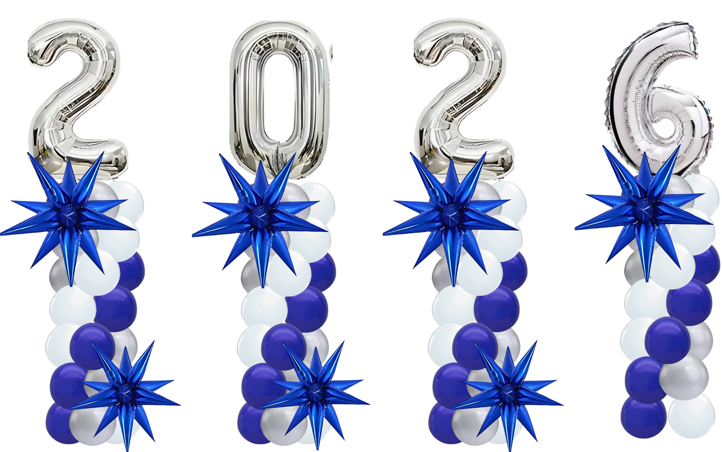 Grad Balloon Columns