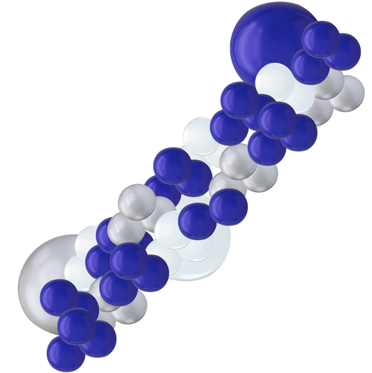 Grad Balloon Garlands