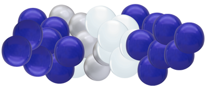 Grad Balloon Garlands