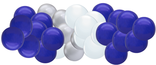 Grad Balloon Garlands