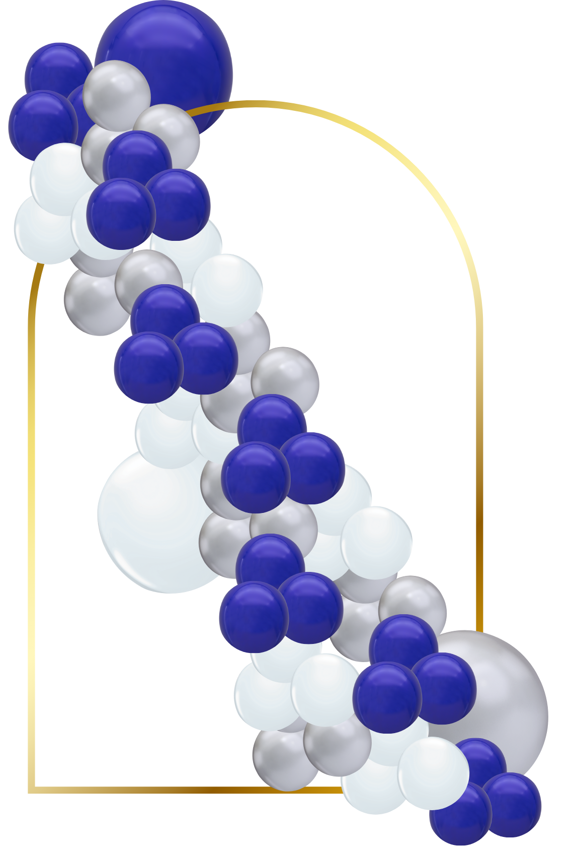 Grad Arches and Frames