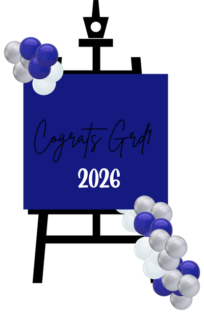 Grad Welcome Sign