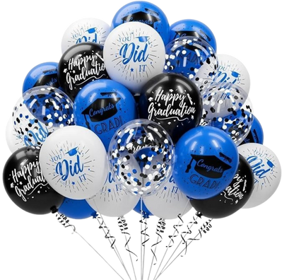 Grad  Helium Balloon Bundles