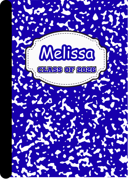 Composition Notebook Prop