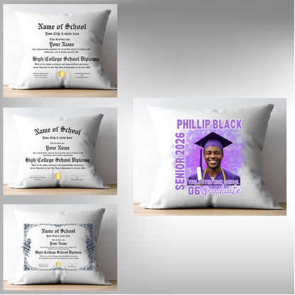 Grad Pillows