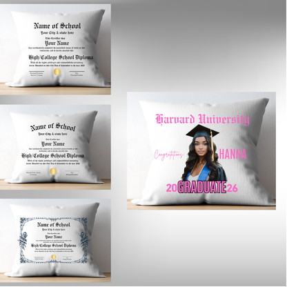 Grad Pillows