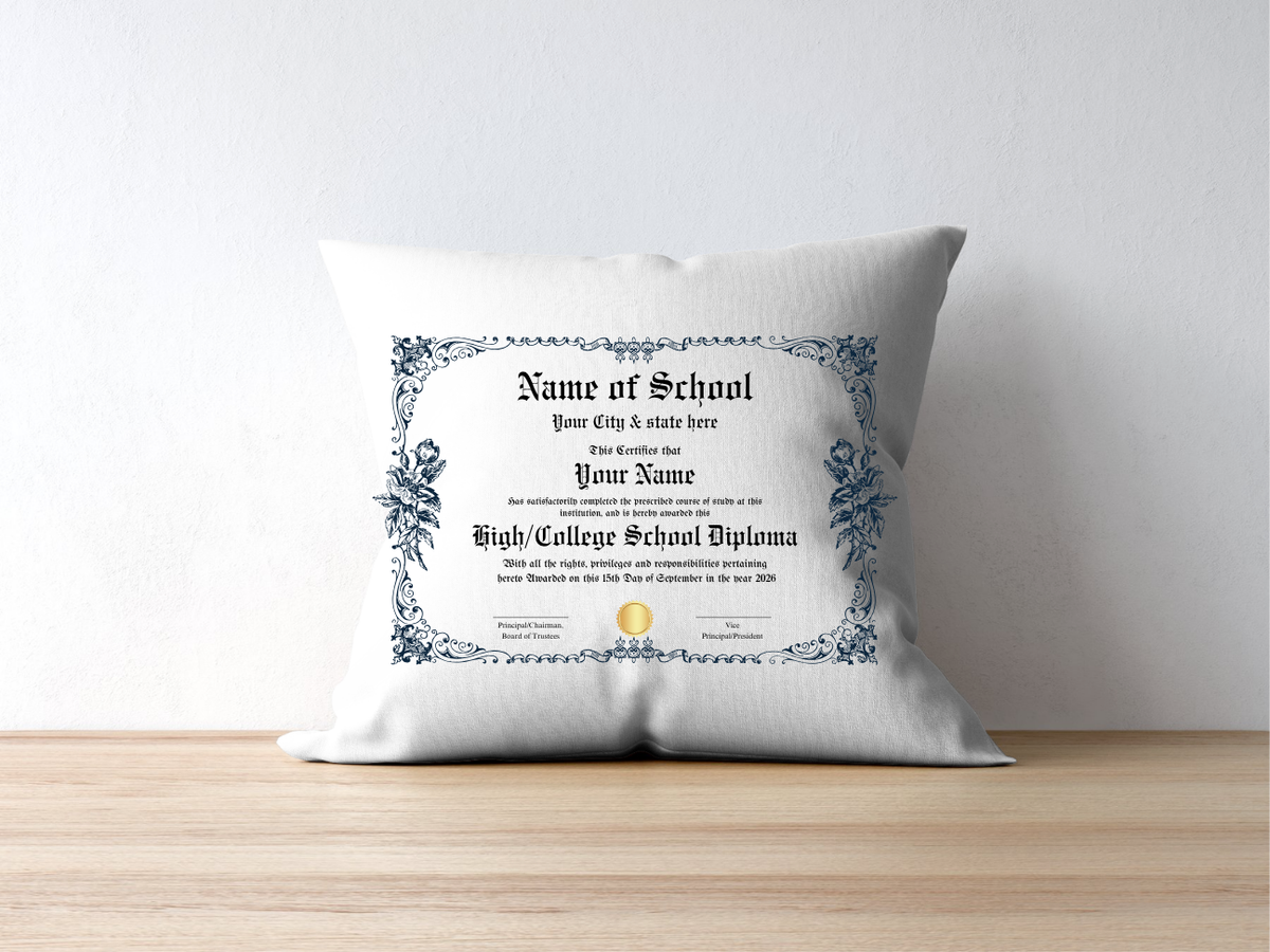 Grad Pillows