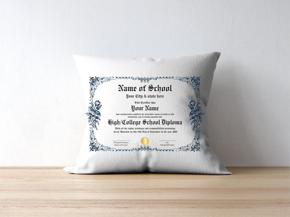 Grad Pillows