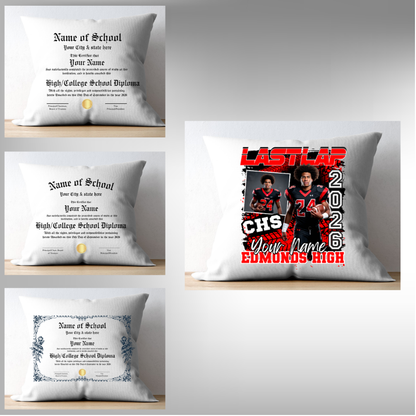 Grad Pillows