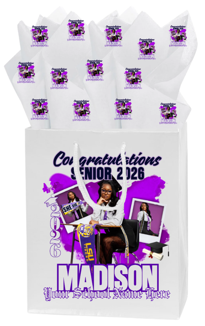 Customized Grad Gift Tissue