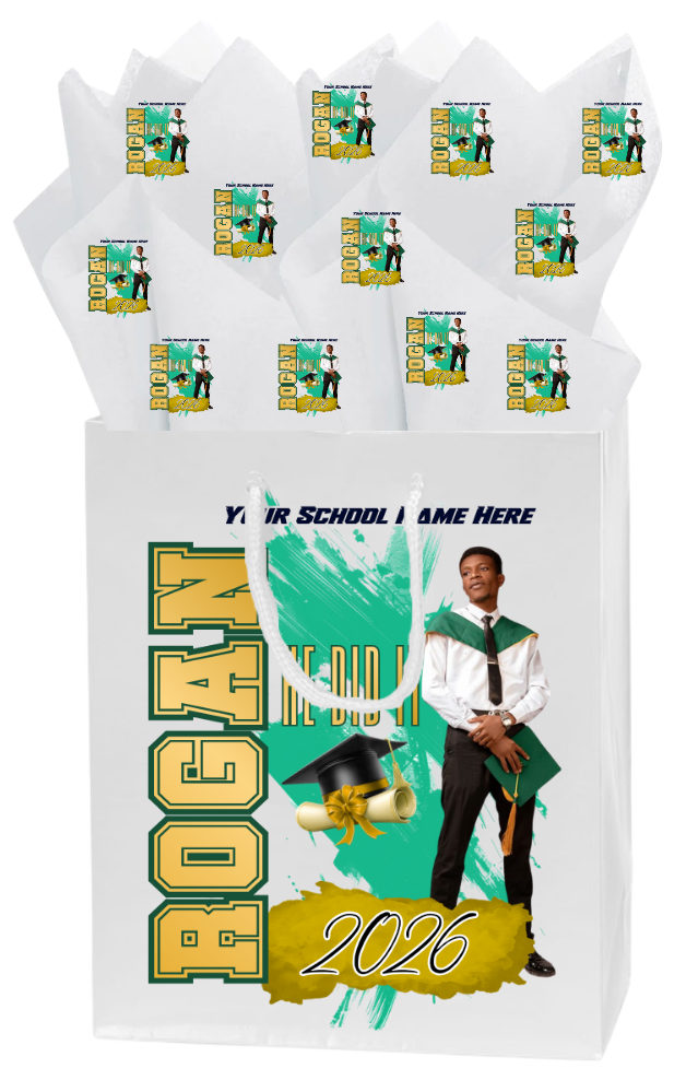 Customized Grad Gift Tissue