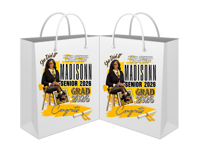 Grad Gift Bags