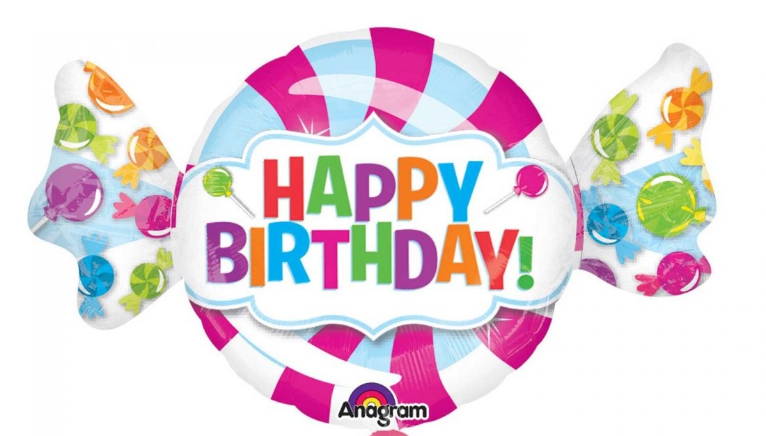 Single Birthday Balloons