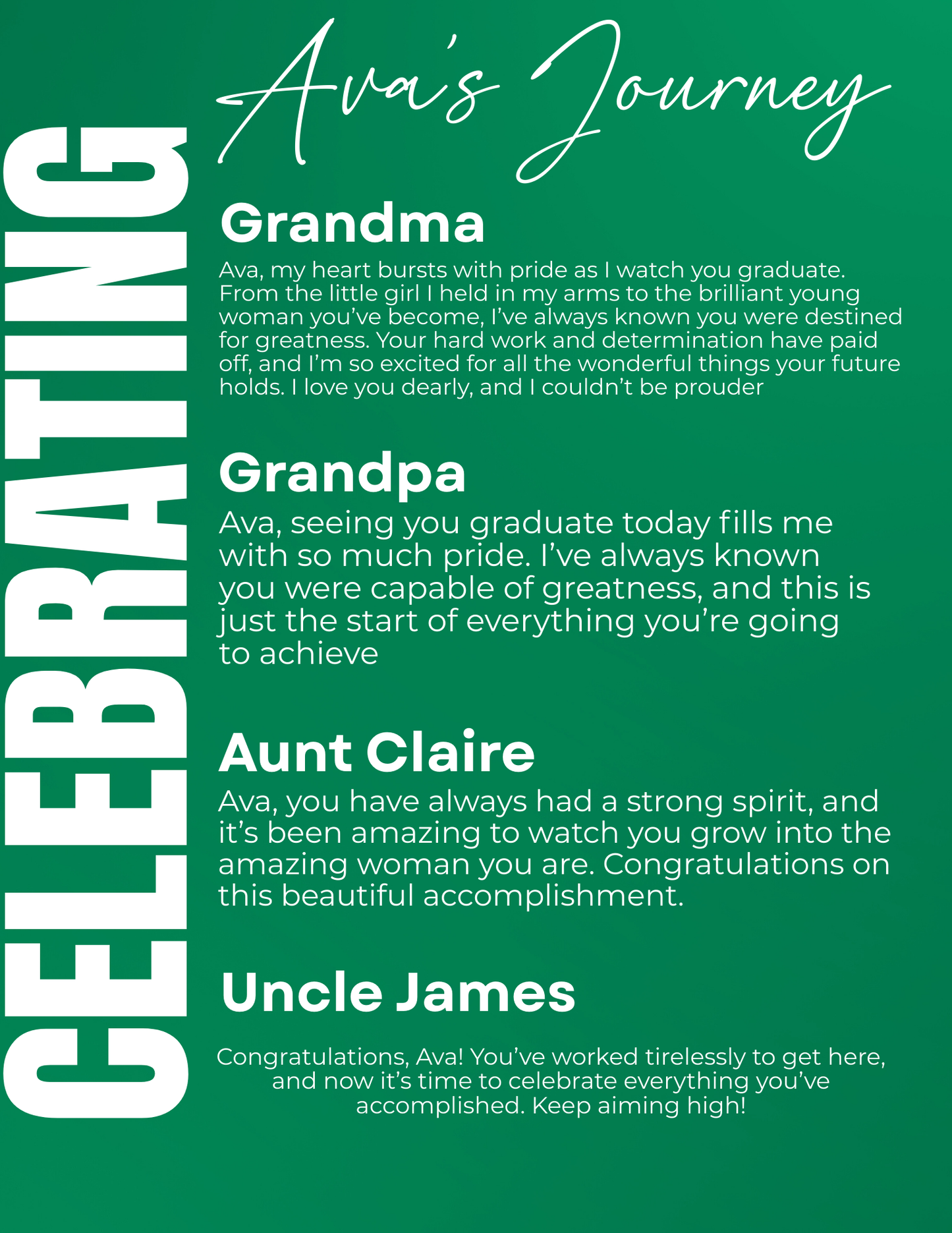 Heart Magazine-8 Pages