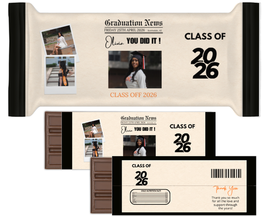 Grad Hershey's Candy Bar