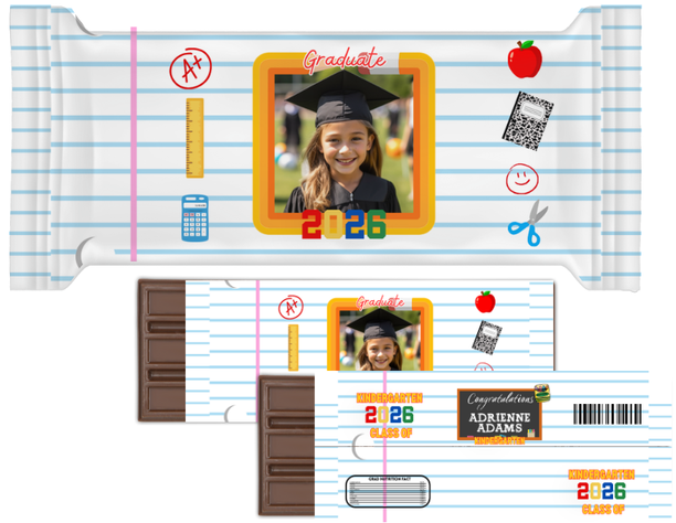 Grad Hershey's Candy Bar
