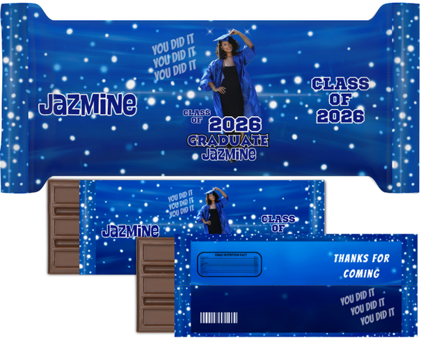 Grad Hershey's Candy Bar