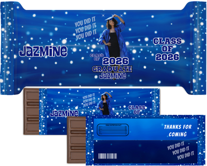 Grad Hershey's Candy Bar