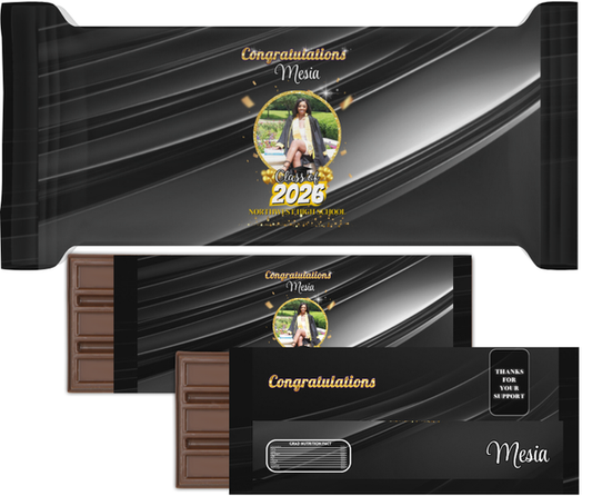 Grad Hershey's Candy Bar
