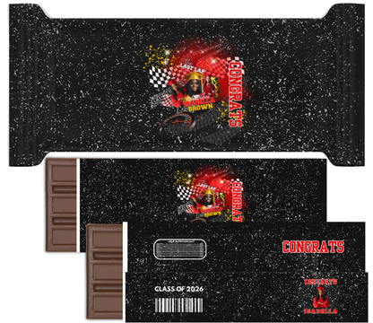 Grad Hershey's Candy Bar
