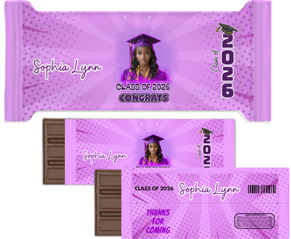 Grad Hershey's Candy Bar