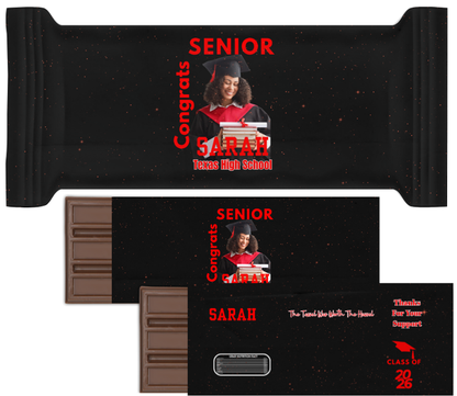 Grad Hershey's Candy Bar