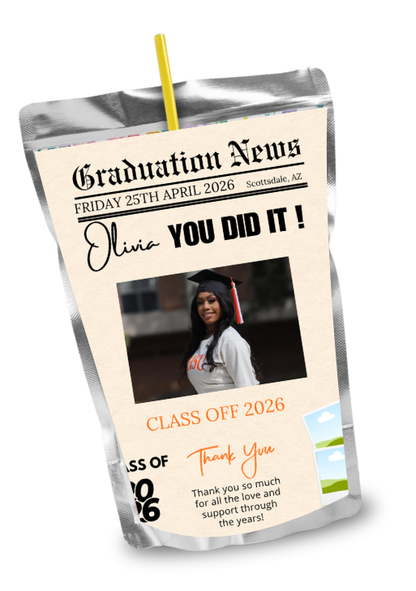 Grad Juice Pouch