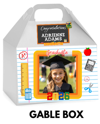 Kindergarten Grad Gift Box