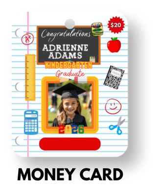 Kindergarten Grad Gift Box