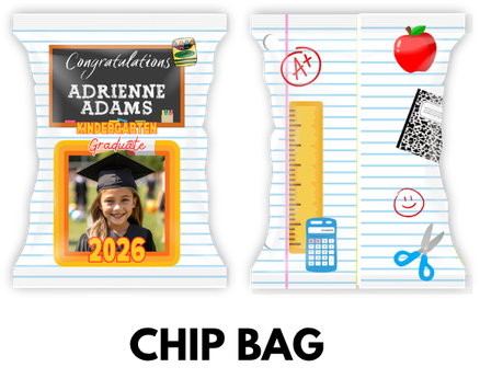 Kindergarten Grad Gift Box
