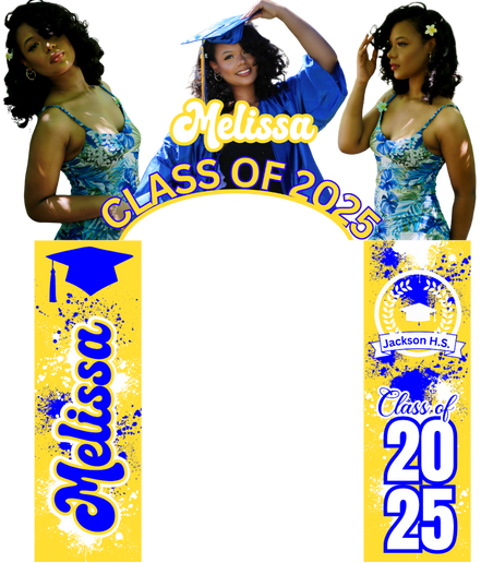 Grad Entry Archway