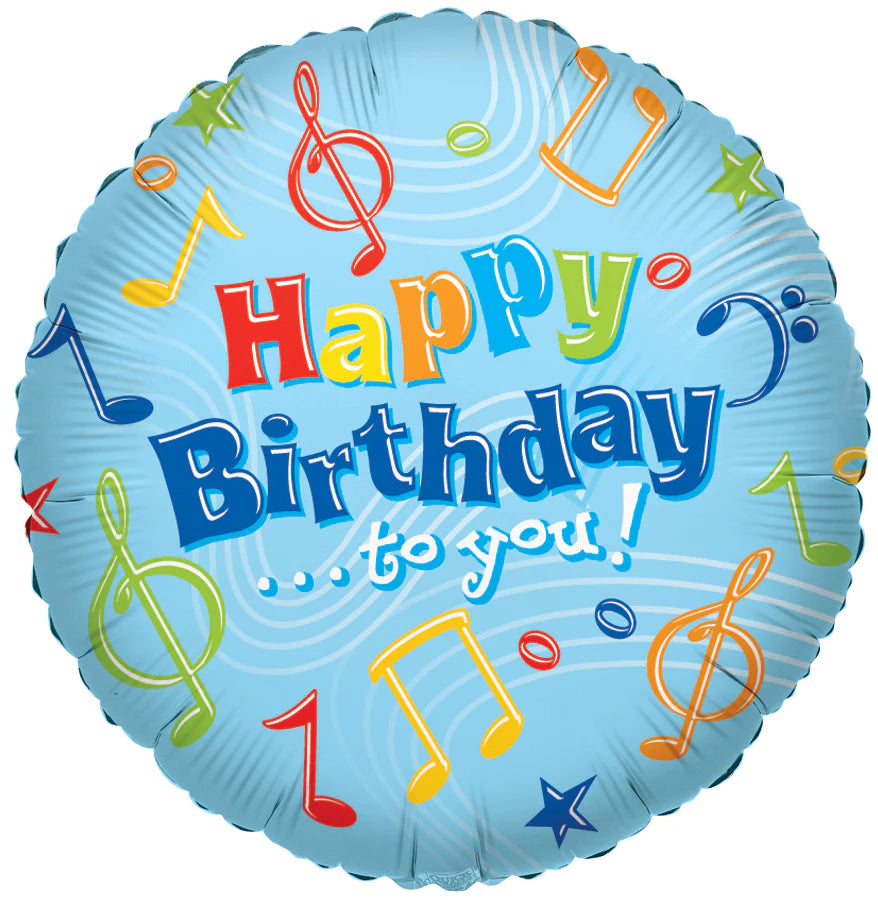 Single Birthday Balloons