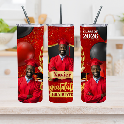 Grad Tumblers