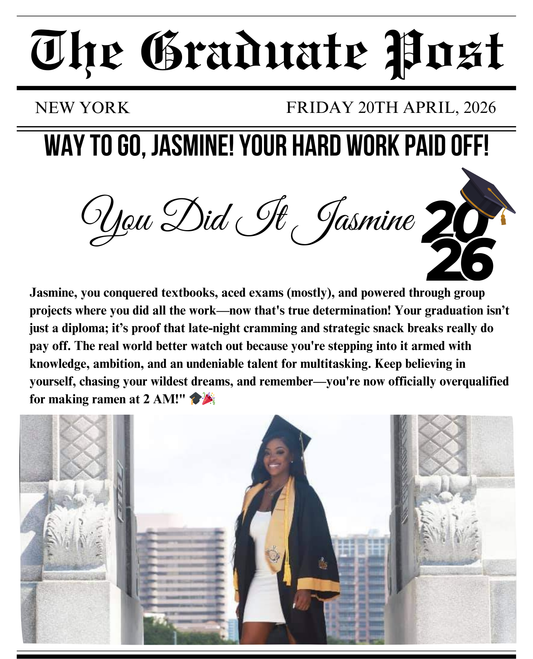Grad Newspaper Covers