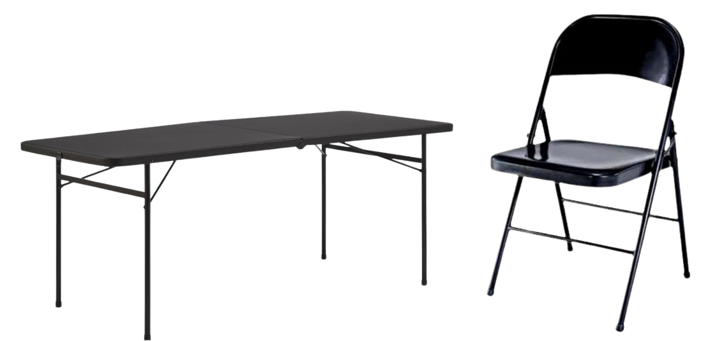 Grad Table & Chair Package-Limited Time Offer