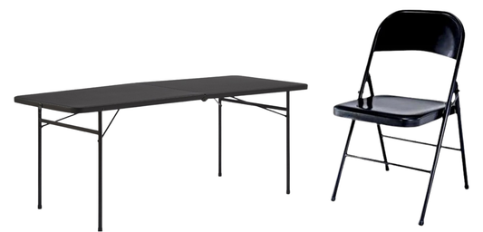 Grad Table & Chair Package-Limited Time Offer