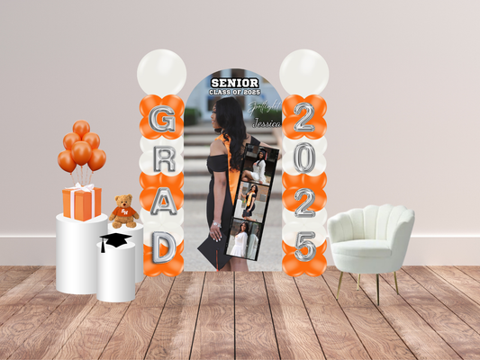 Grad Balloon Column Set