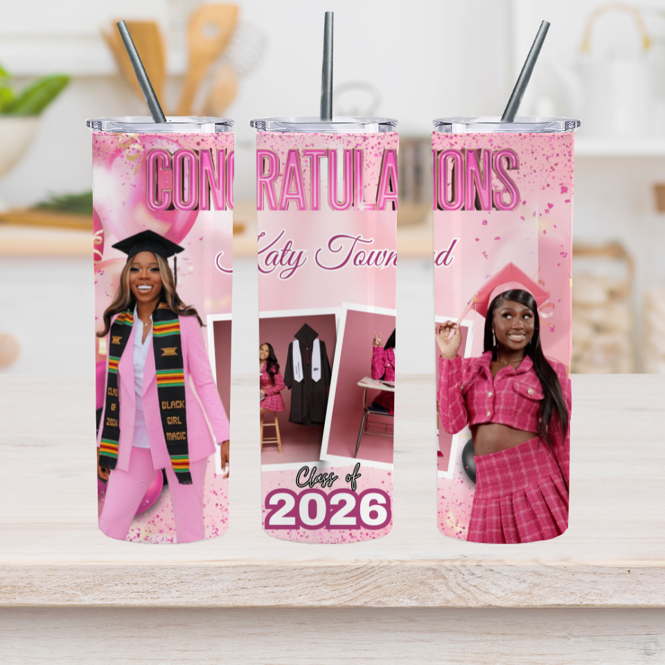 Grad Tumblers