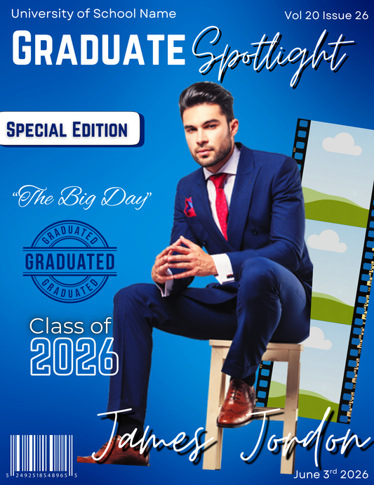 Graduate Spotlight 4 Page Magazine
