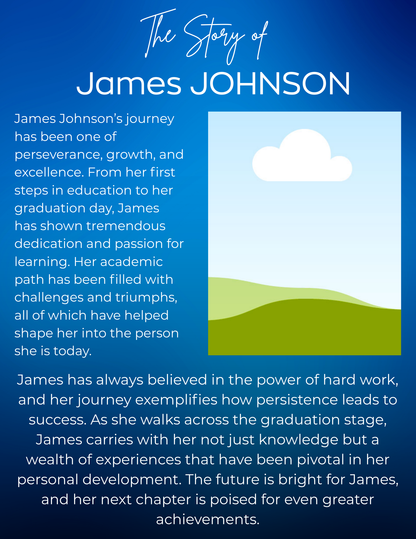 Graduate Spotlight 4 Page Magazine