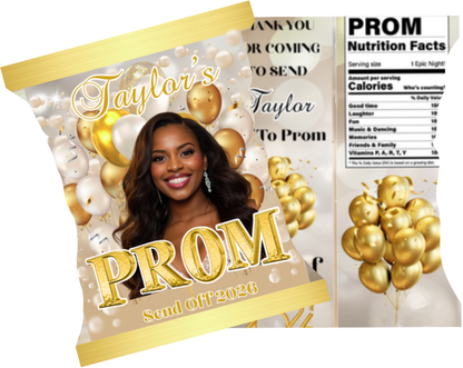 Prom Send Off Party Favors