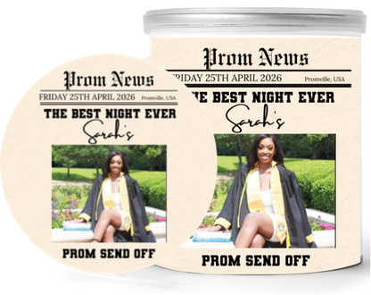Prom Send Off Party Favors