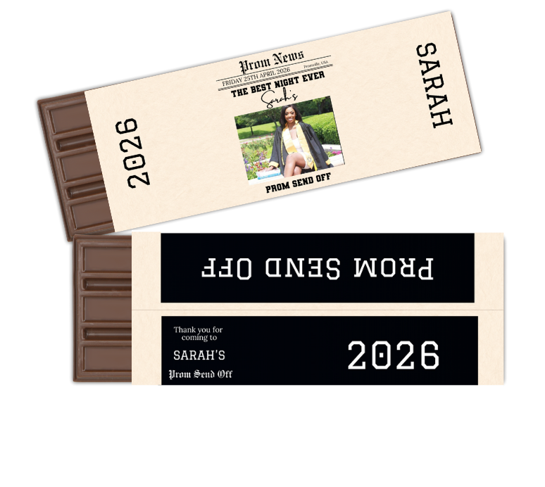 Prom Send Off Party Favors