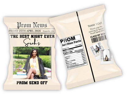 Prom Send Off Party Favors