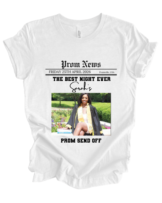 PROM Send Off T-Shirts