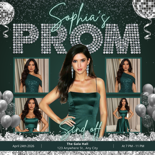 Prom Send Off Poster