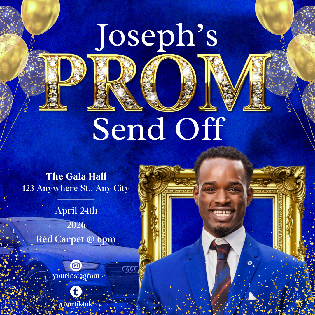 Prom Send Off Poster