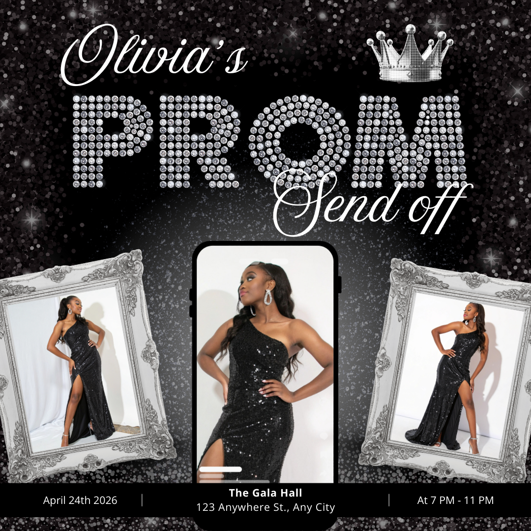 Prom Send Off Poster