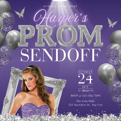 Prom Send Off Poster