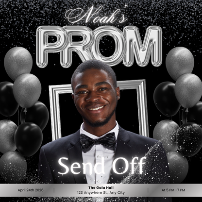 Prom Send Off Poster